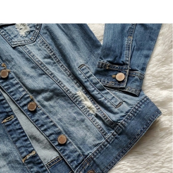 DENIM JACKET - Picture 7 of 7